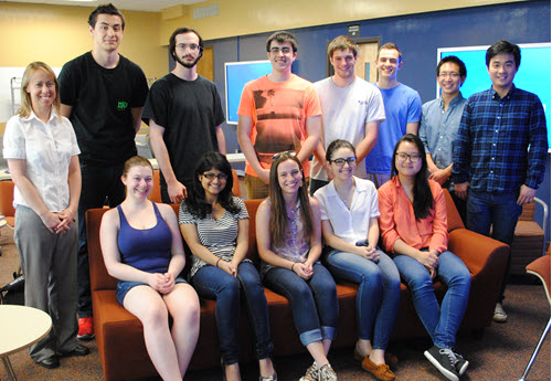 Image: Clean Energy Cohort 1 (Fall 2014-Fall 2015)