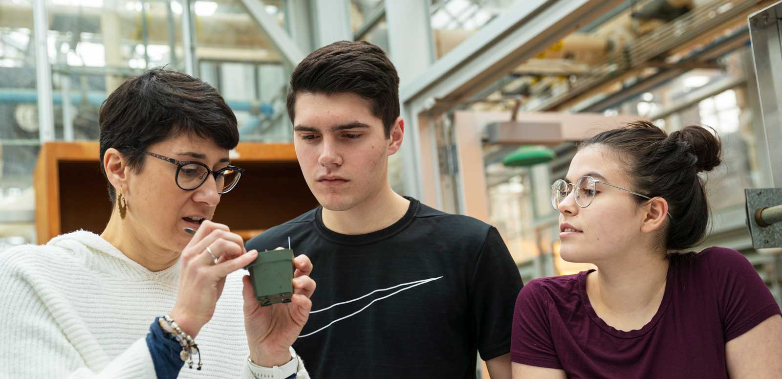 Ecological Stream Firstyear Research Immersion Binghamton