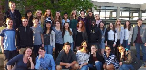 Image: Neuroscience Cohort 2 (Fall 2015-Fall 2016)