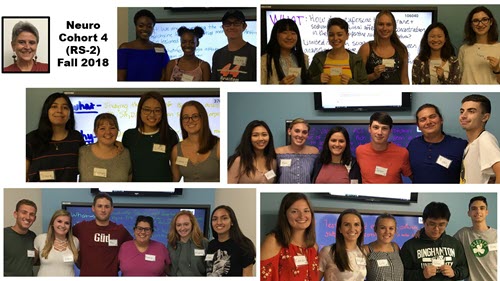 Image: Neuroscience Cohort 4 (Fall 2017-Fall 2018)