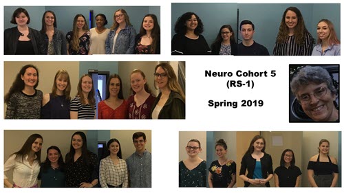 Image: Neuroscience Cohort 5 (Fall 2018-Fall 2019)