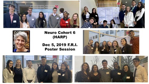 Image: Neuroscience Cohort 6 (Fall 2019-Fall 2020)