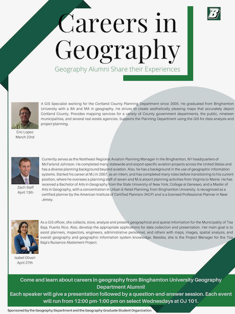 Careers In Geography