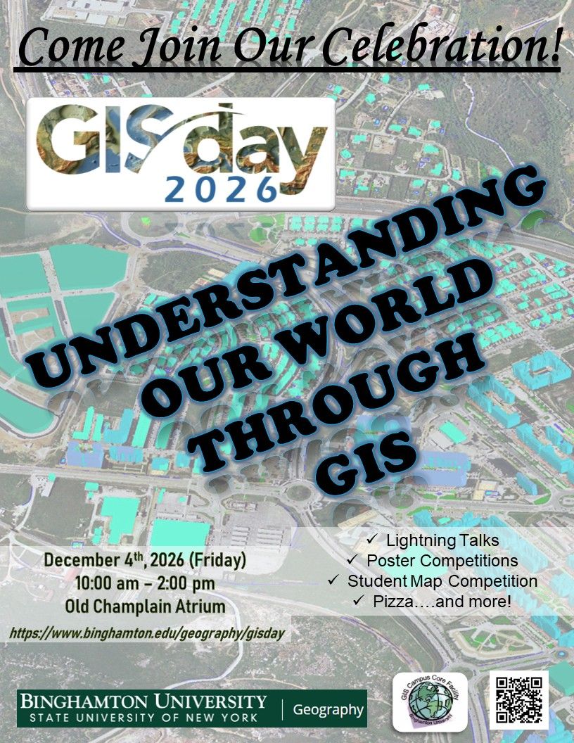 GIS Day Flyer