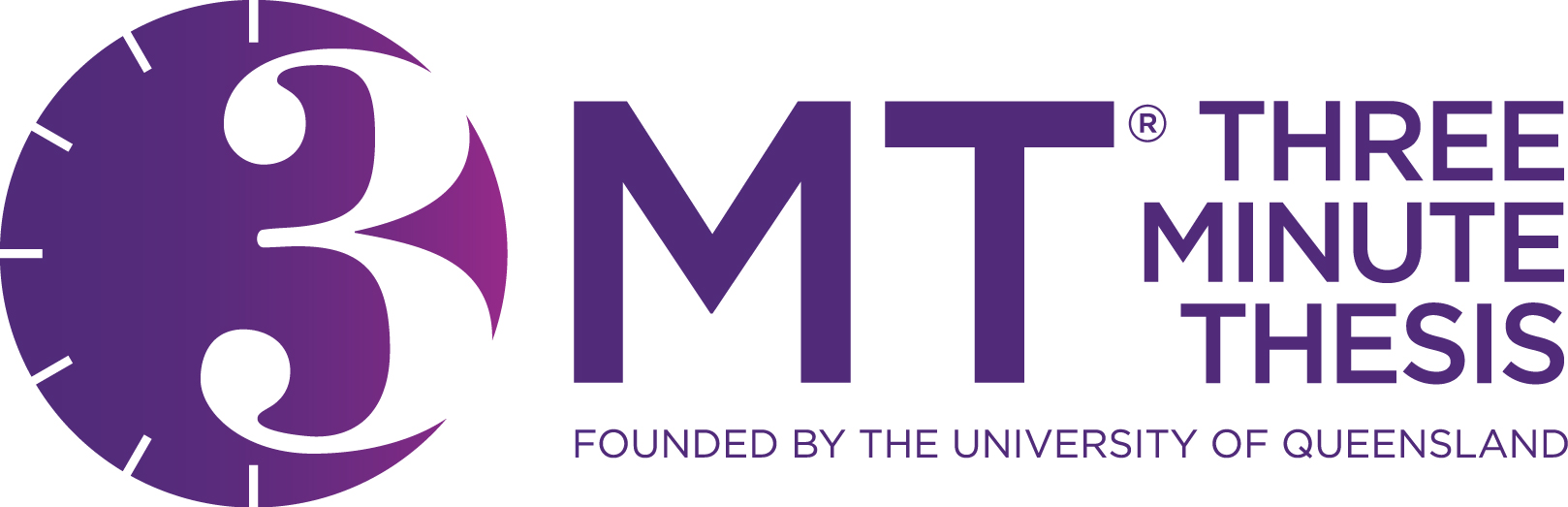Three Minute Thesis Logo