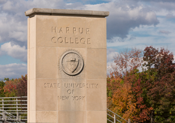 harpur college departments and programs
