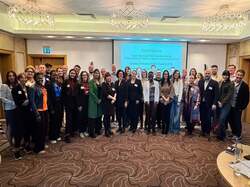 Safer Havens Romania conference participants group photo