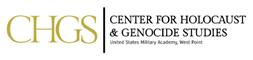 Center for Holocaust & Genocide Studies - West Point