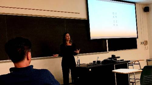 Rachel Brown gives public lecture