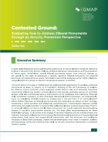Report cover page