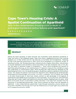 Report cover page