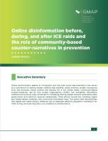Report cover page