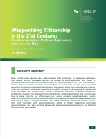 Report cover page