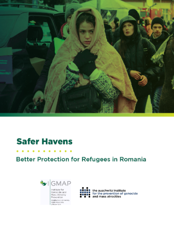 Report cover page