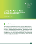 Report cover page