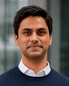 Headshot of Adhikari