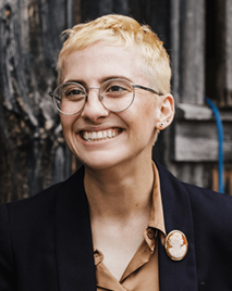 Headshot of Jenna Norosky