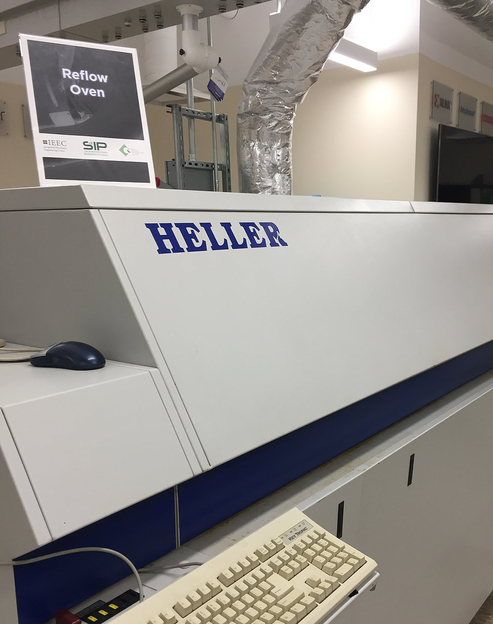 Heller Reflow Oven