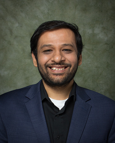 headshot of Aman Soni