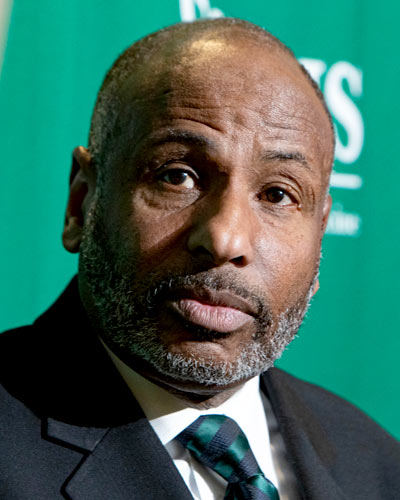 Eugene Marshall's headshot