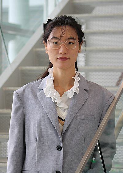 headshot of Anqi Zhang