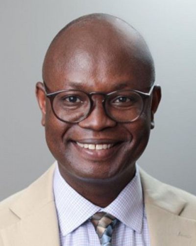 headshot of Bernard A. Kigunda Muriithi, PhD, OTR/L
