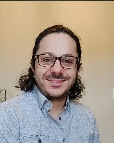 headshot of Charly Abi Ghanem