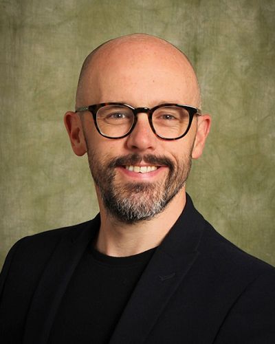 headshot of Christopher P. Davey