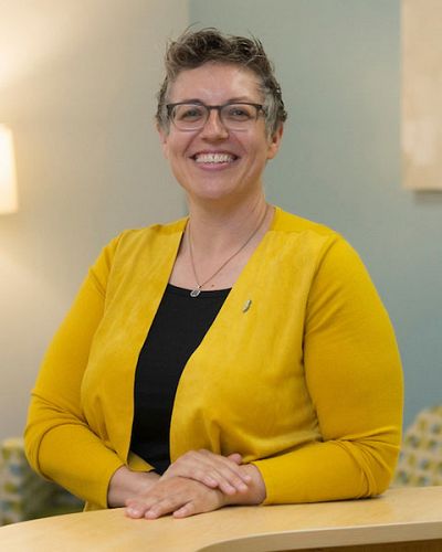 headshot of Christen A. Szymanski, Ph.D.