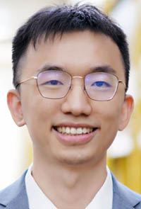 headshot of Dehao Liu