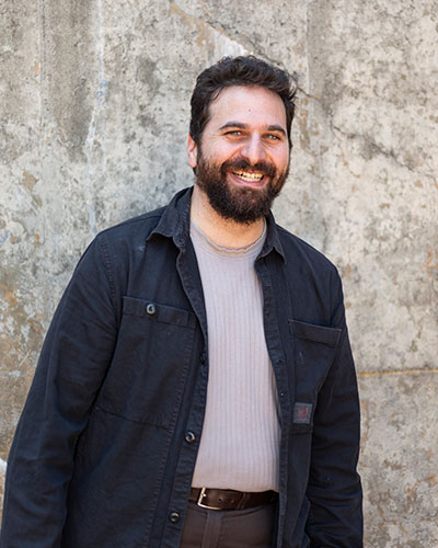 headshot of Daniel Rotsztain