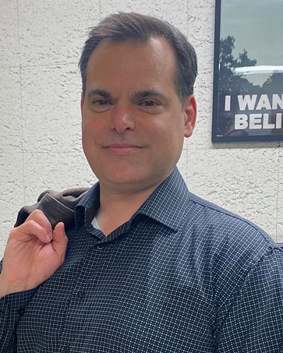 headshot of David Carl Toulson