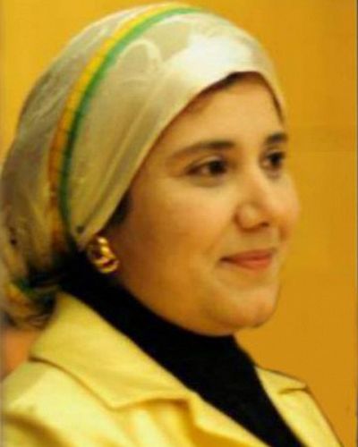 headshot of Farida Badr