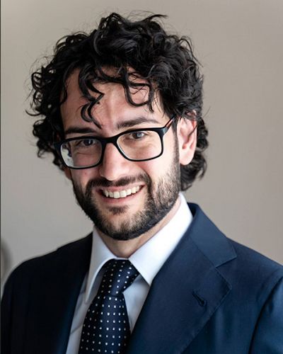 headshot of Giovanni Burro