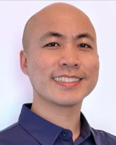 headshot of Huy Dang