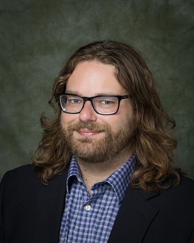 headshot of Ian McCann