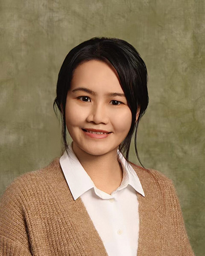 headshot of Jujun Huang