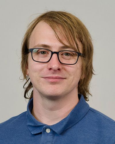 headshot of Jay Lancaster, MS, CCC-SLP