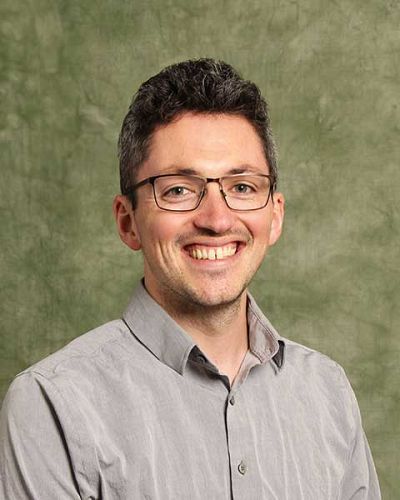 headshot of Joshua Prause