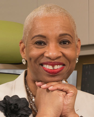 headshot of Karen Jones, PhD