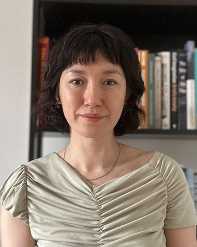 headshot of Katie Kirkland