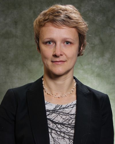 headshot of Katja B. Kleinberg