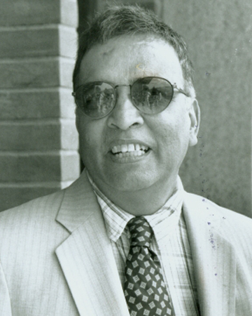 headshot of Manas K. Chatterji