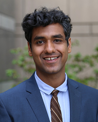 headshot of Mohit Desai