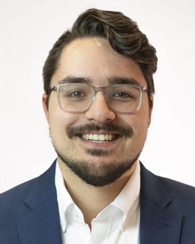 headshot of Michael Slilaty