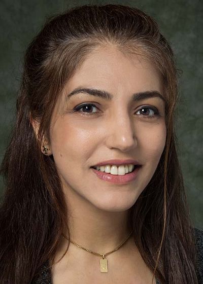 headshot of Mina Ostovari