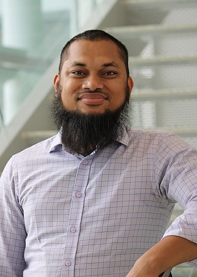 headshot of Mohammad Asikur Rahman