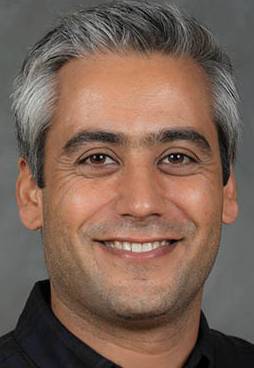 headshot of Mir Jalil Razavi