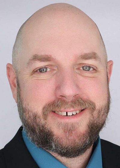 headshot of Matthew Ridley