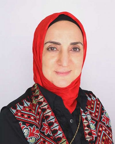 headshot of Manar Sabry